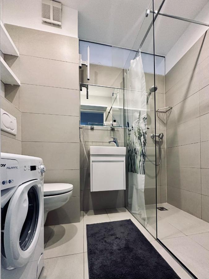 Apartmán Zentrum: Prater, Messe, Wu Vídeň Exteriér fotografie