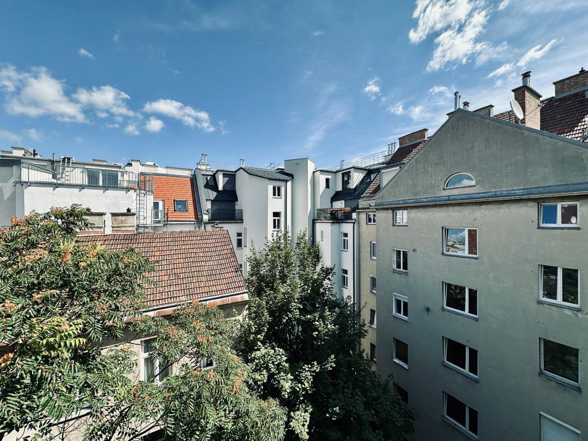 Apartmán Zentrum: Prater, Messe, Wu Vídeň Exteriér fotografie